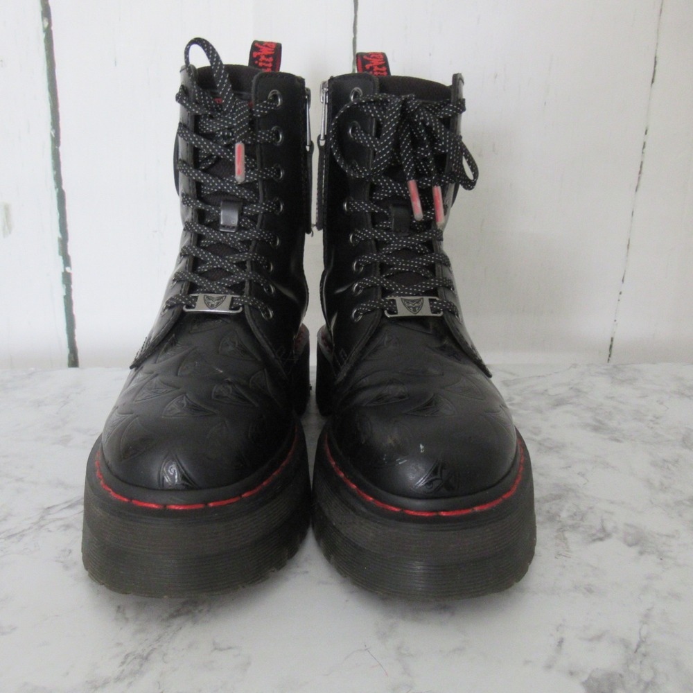 Dr Martens Boots W 7 M 6 EU 38 Jadon Blade Runner Black Platform Limited Edition - Picture 4 of 12